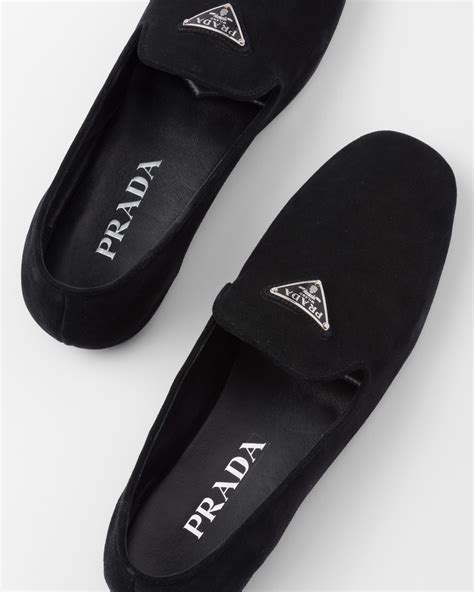 prada loafers look alike|prada triangle loafers.